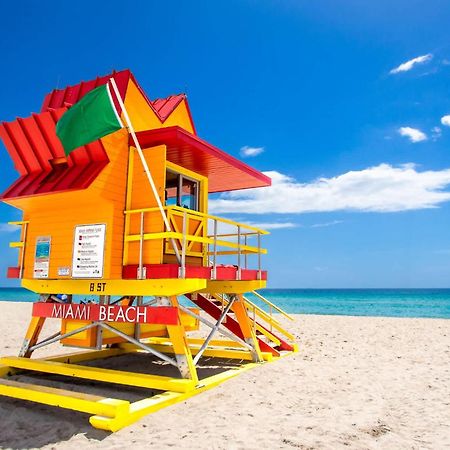 South Beach 2 Bedroom Family & Pet Friendly Apartment With Balcony & Free Parking Μαϊάμι Μπιτς Εξωτερικό φωτογραφία