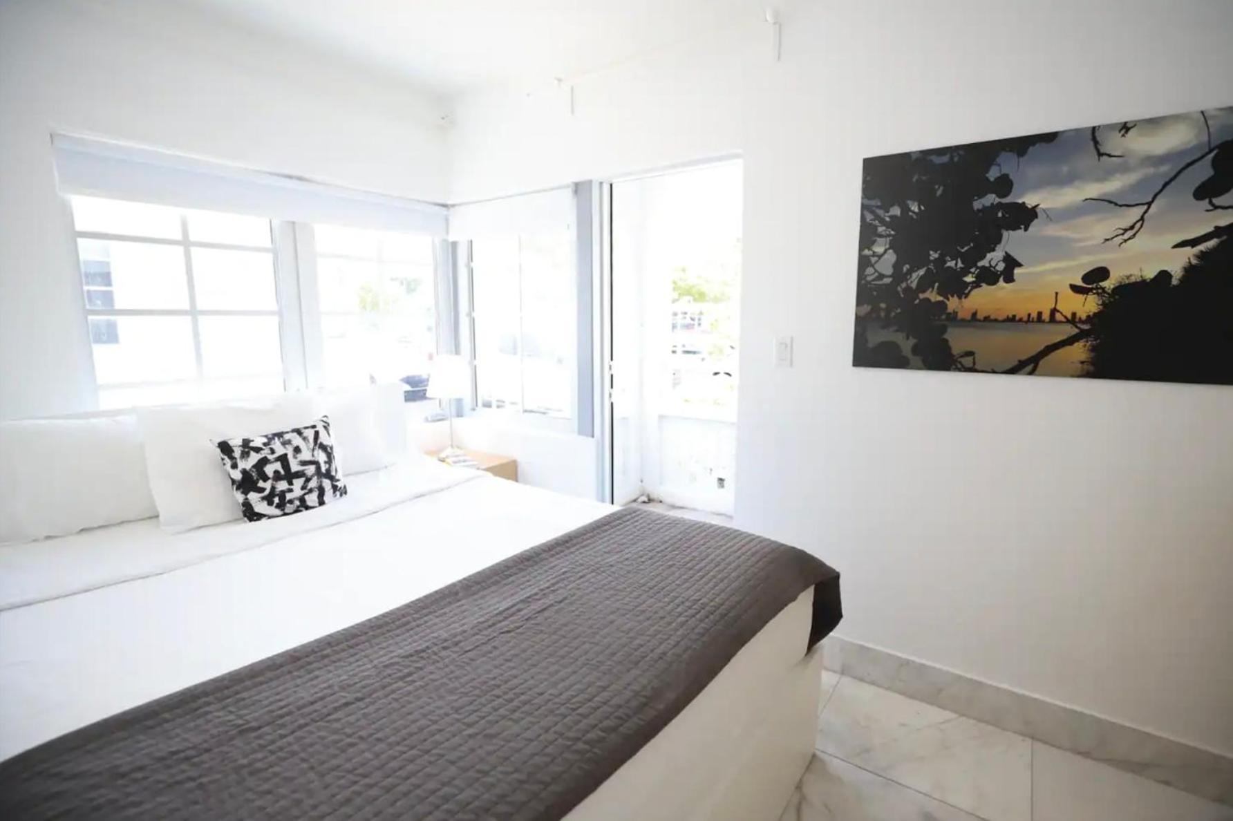 South Beach 2 Bedroom Family & Pet Friendly Apartment With Balcony & Free Parking Μαϊάμι Μπιτς Εξωτερικό φωτογραφία
