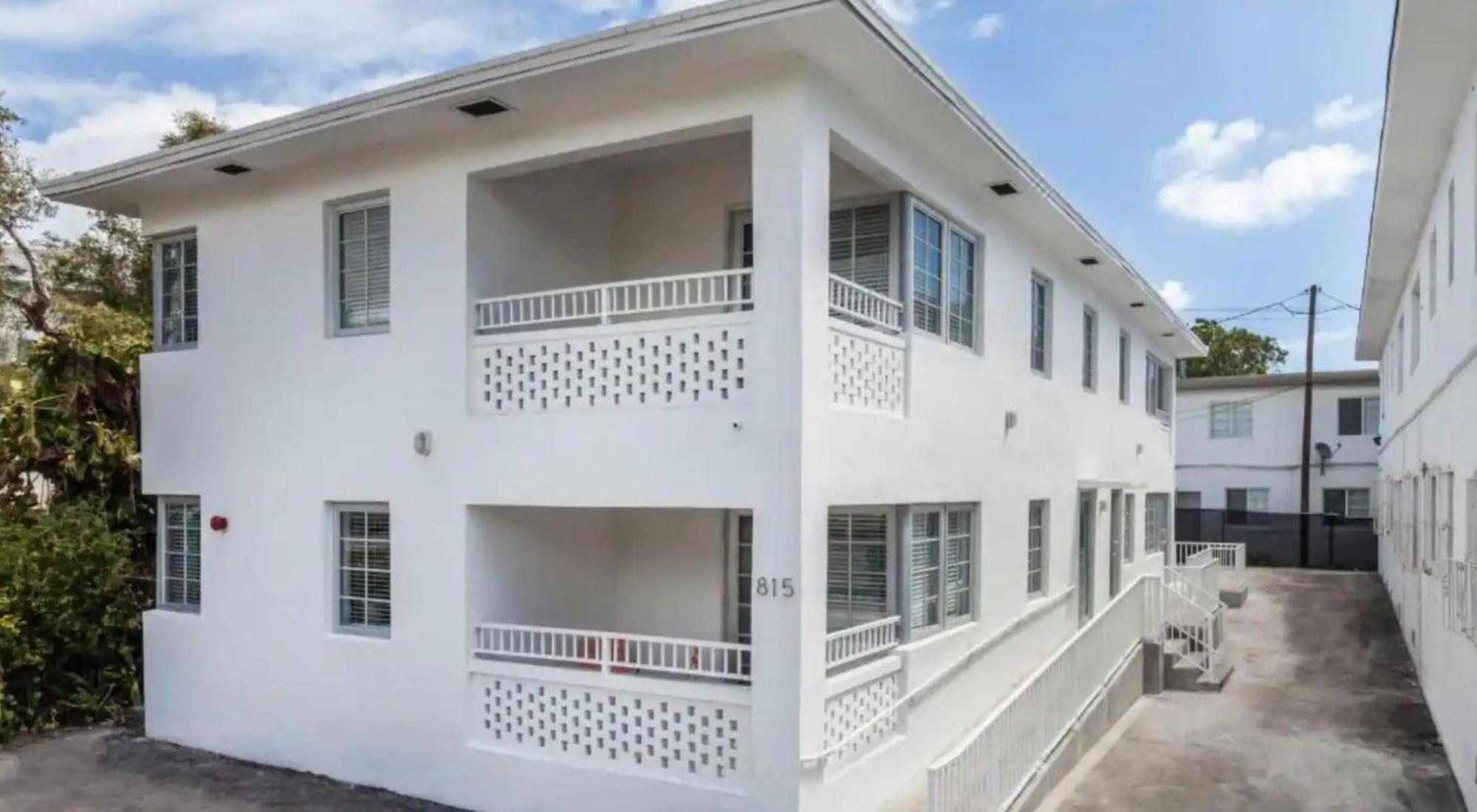 South Beach 2 Bedroom Family & Pet Friendly Apartment With Balcony & Free Parking Μαϊάμι Μπιτς Εξωτερικό φωτογραφία