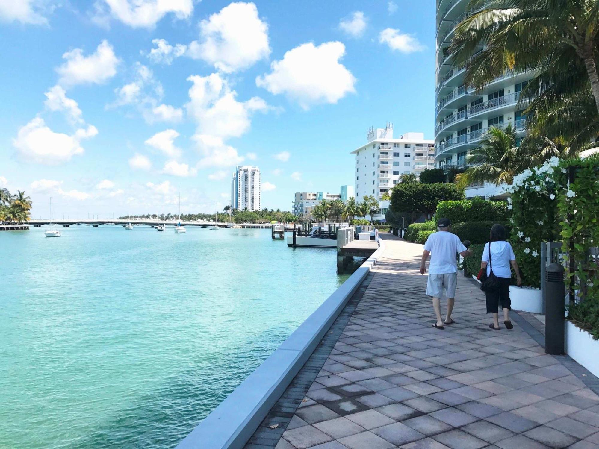South Beach 2 Bedroom Family & Pet Friendly Apartment With Balcony & Free Parking Μαϊάμι Μπιτς Εξωτερικό φωτογραφία