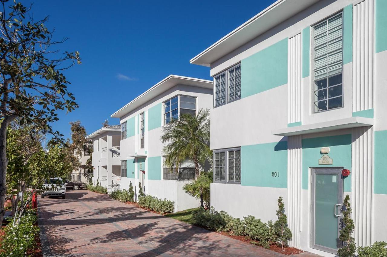South Beach 2 Bedroom Family & Pet Friendly Apartment With Balcony & Free Parking Μαϊάμι Μπιτς Εξωτερικό φωτογραφία